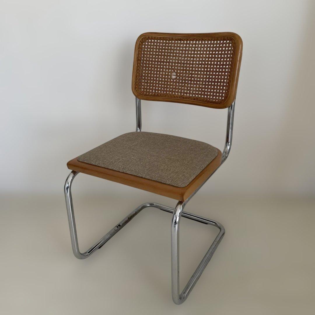 ■送料込■ラタンチェア チェスカチェア 椅子 ダイニングイス