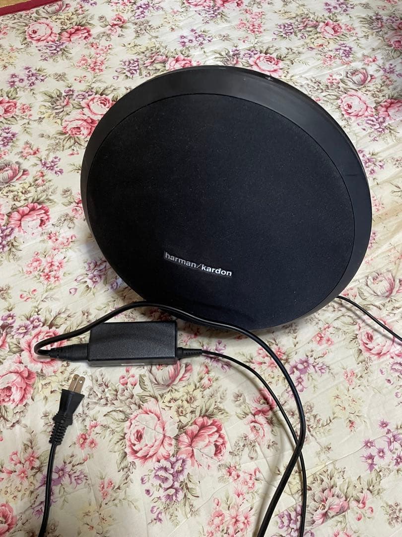 harman/kardon スピーカー　円形 黒
