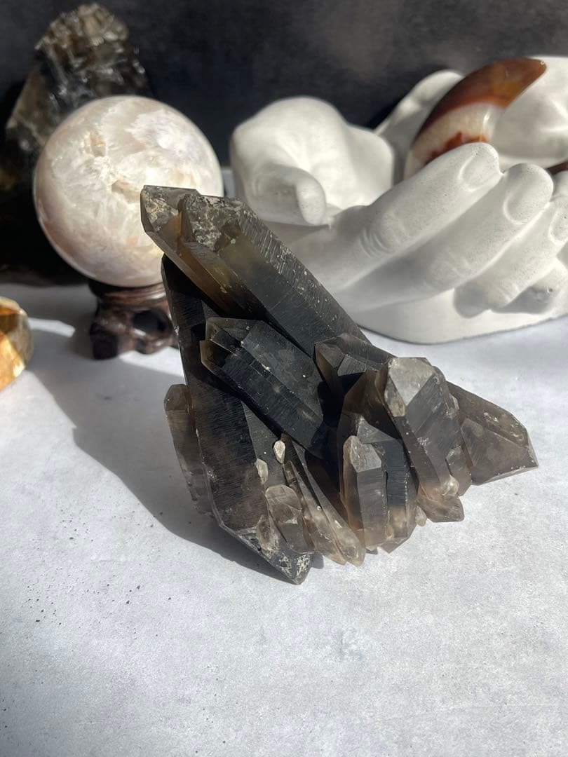 SALE☆ モリオン カンゴーム クラスター