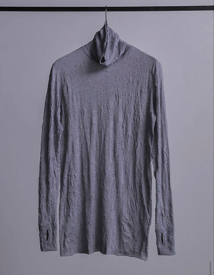 PRY シュウトCraft Fabric Layered Turtle-neck