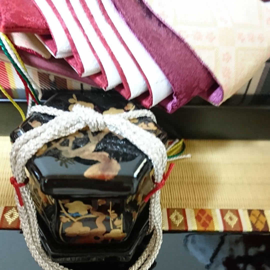 雛人形親王飾りセット 屏風 雛台 親王台 紅白梅 ぼんぼり雪洞 三宝