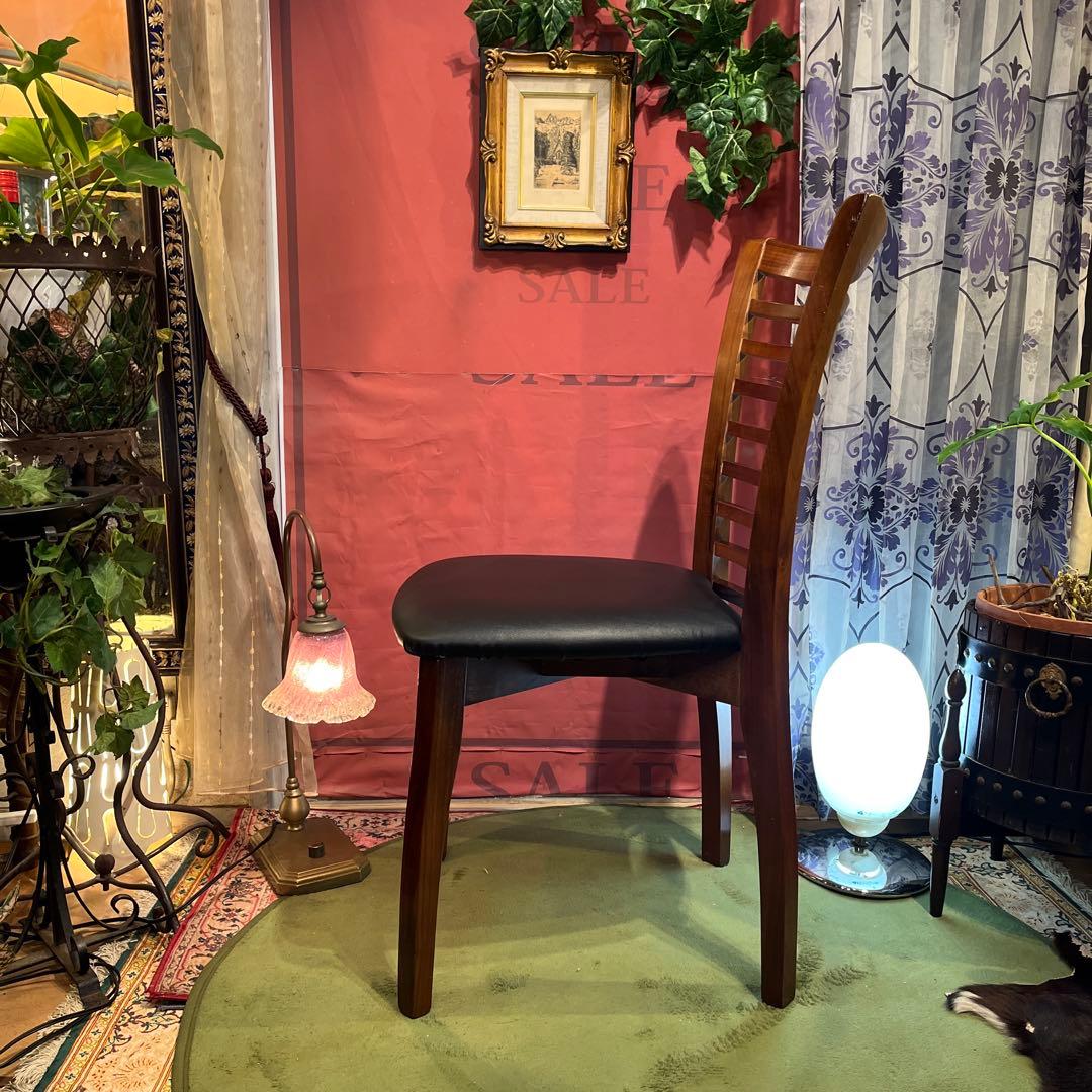 ヴィンテージ ideal Sedia イタリアンMDR ハイバックチェア