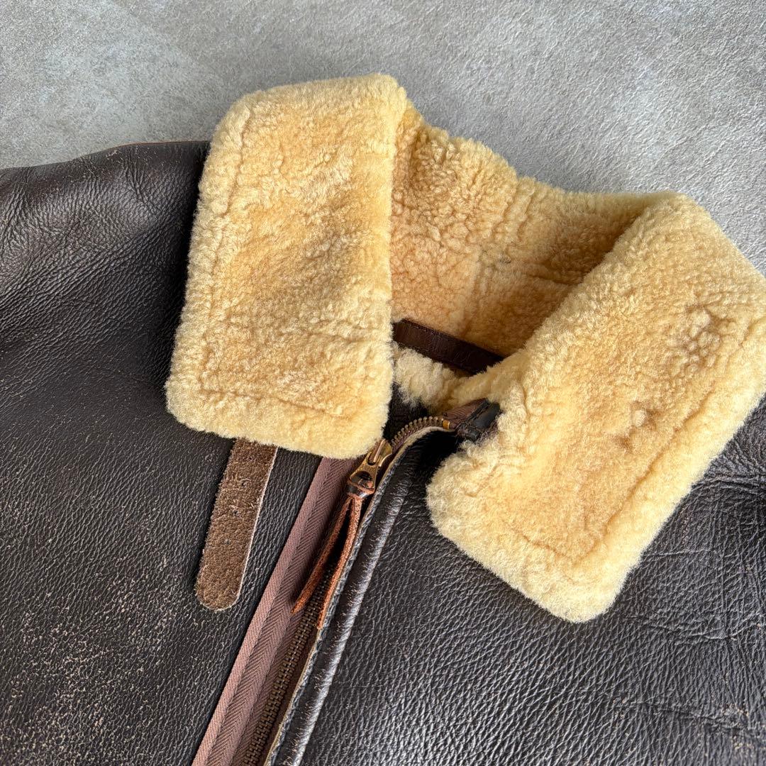 THE REAL McCOY'S ザ・リアルマッコイズD-1ムートンジャケット