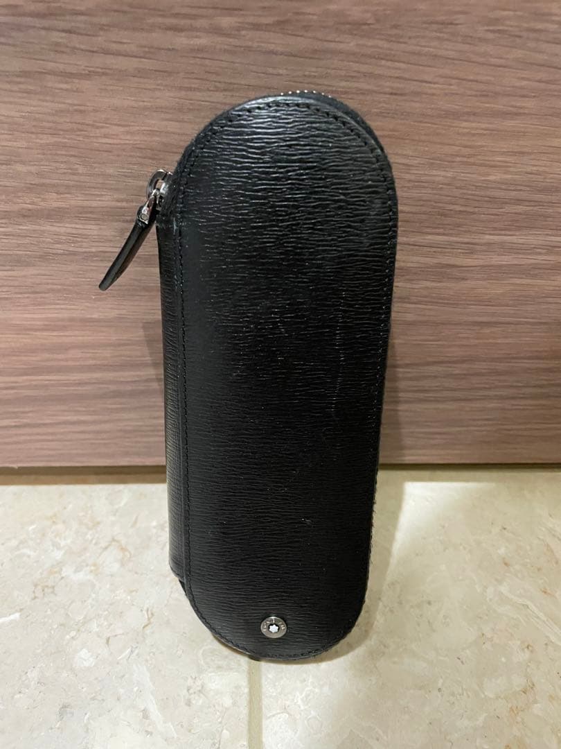 モンブラン　2本挿し　ペンケース　ブラック