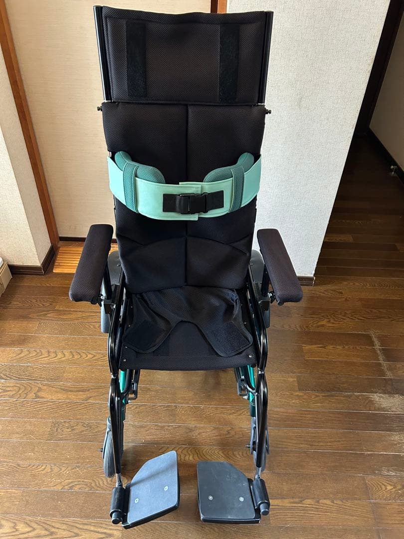 ア*キ様 MIKI オーダメイド　介助用　車椅子　美品