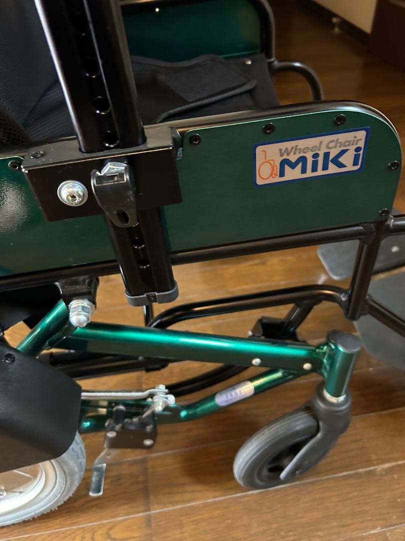 ア*キ様 MIKI オーダメイド　介助用　車椅子　美品