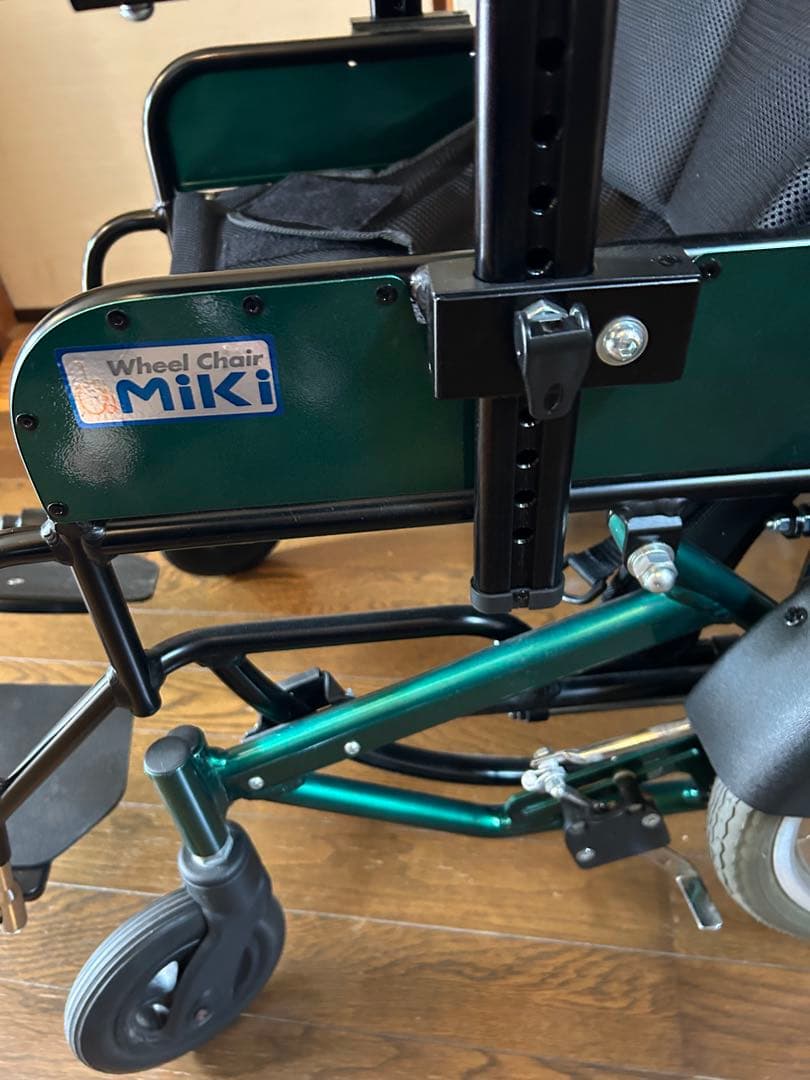 ア*キ様 MIKI オーダメイド　介助用　車椅子　美品