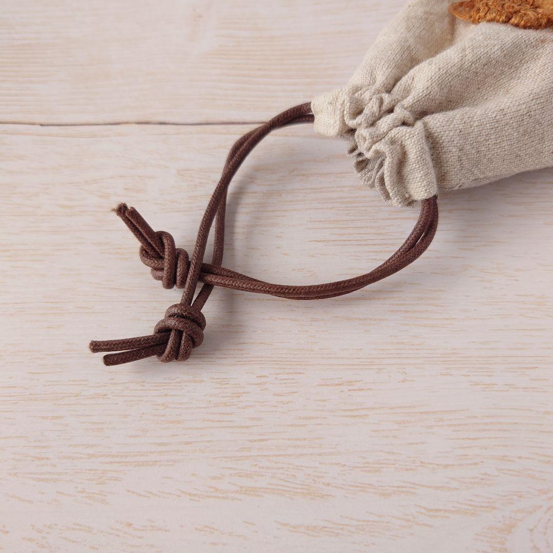 【完売】ちっちゃな巾着サシェ/詰替えタイプ【プードルとジャスミン】