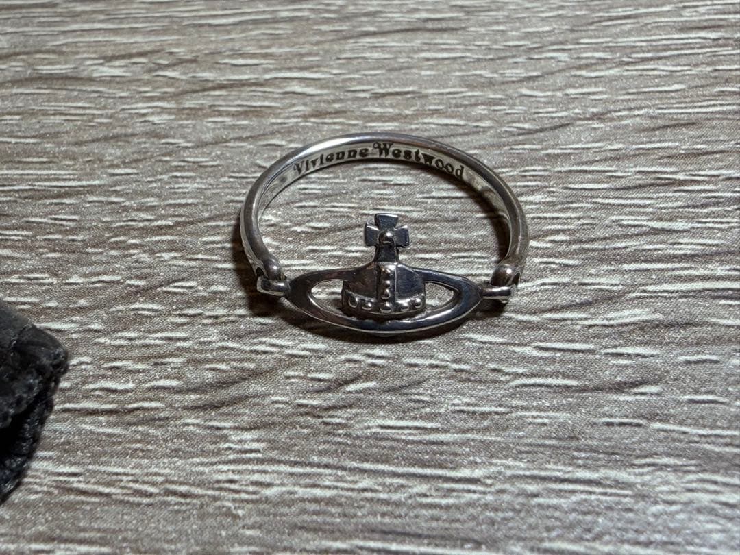 Vivienne Westwoodリング M シルバー925 ヴィヴィアン