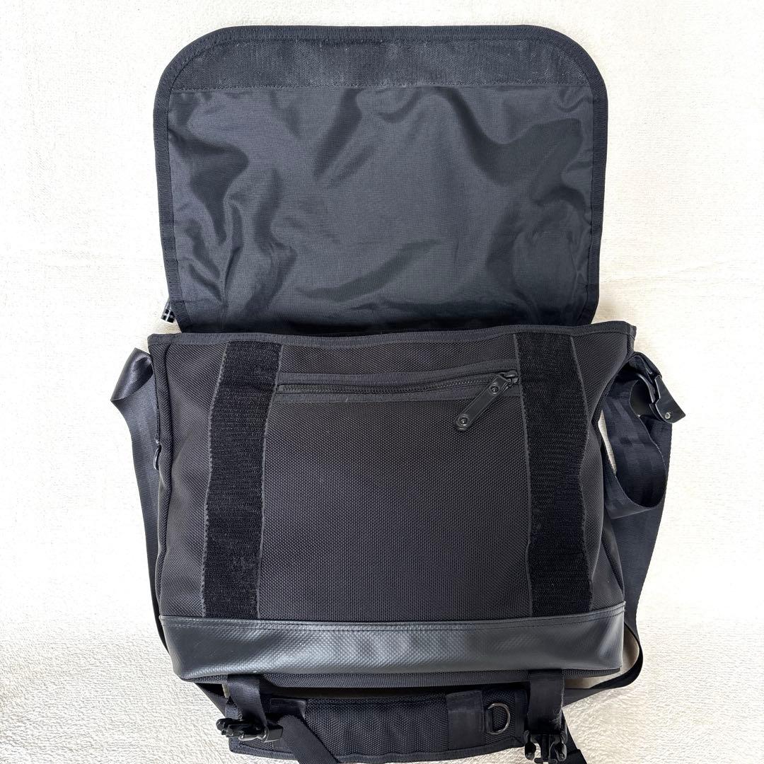 PORTER ポーター HEATヒート メッセンジャーバッグ L　マグライト付