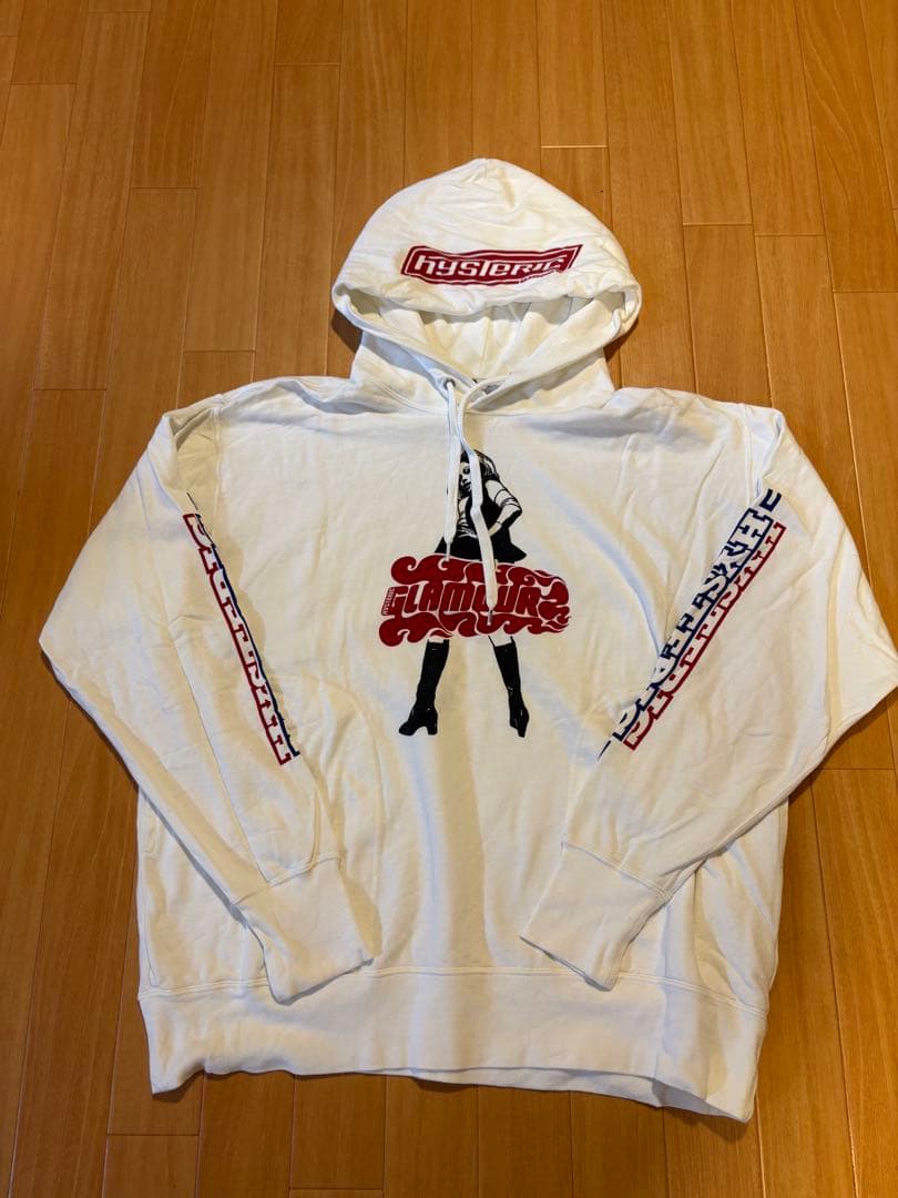 ヒステリックグラマー　パーカー