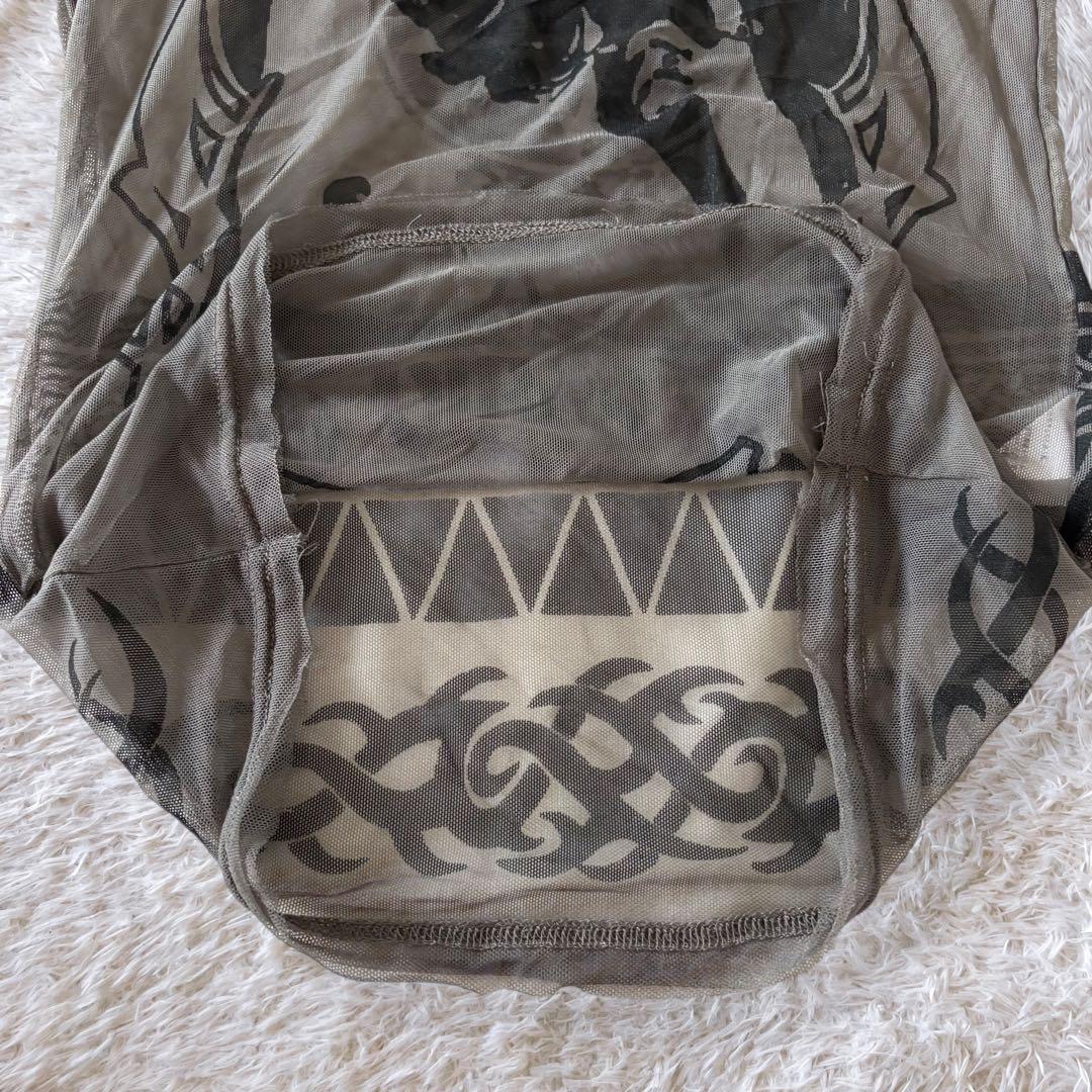 HYSTERICS ヒスガール パワーネット メッシュ シアー トップス