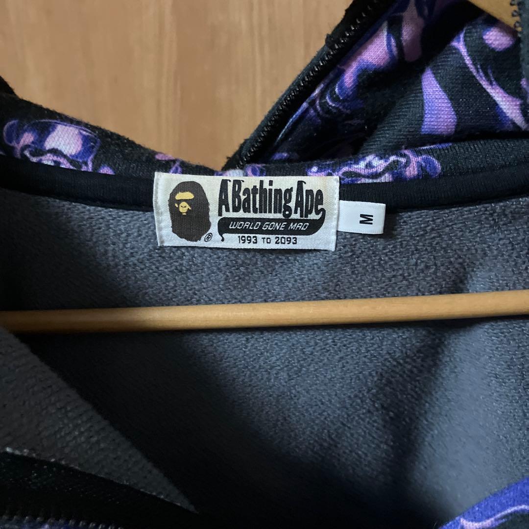 A Bathing Ape シャークパーカー Mサイズ