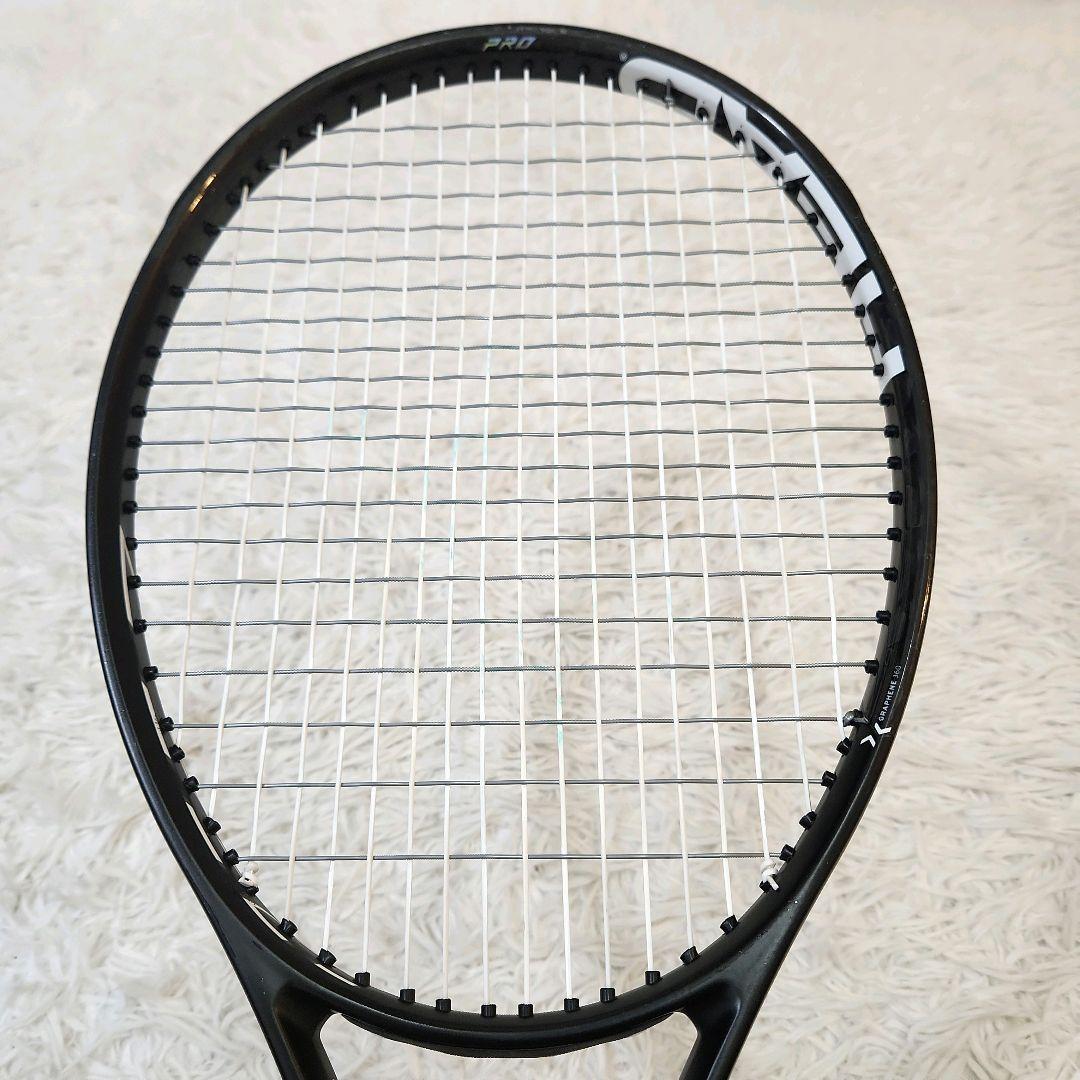美品 HEAD SPEED PRO GRAPHENE 360テニスラケット 硬式