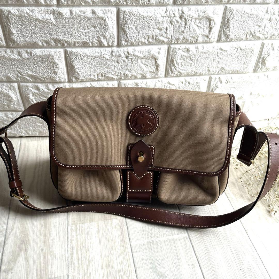 ハンティングワールド 斜め掛け対応 サファリトゥデイ ショルダーバッグ