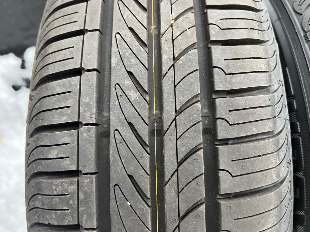 夏　165/65R15 ユーロビズ　HP02 2024年　4本セット