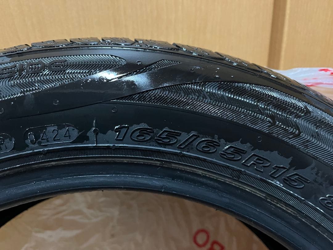 夏　165/65R15 ユーロビズ　HP02 2024年　4本セット