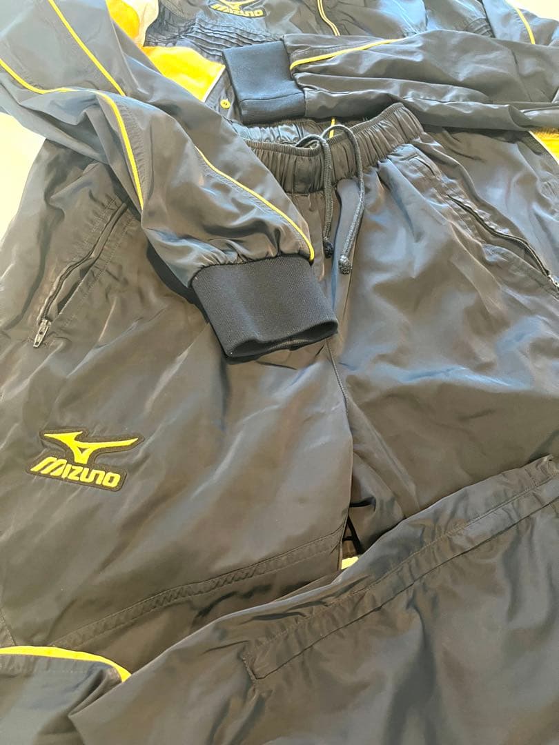 【美品】ミズノ　ミズノプロ　ジャージ　上下セット　野球　スポーツウェア