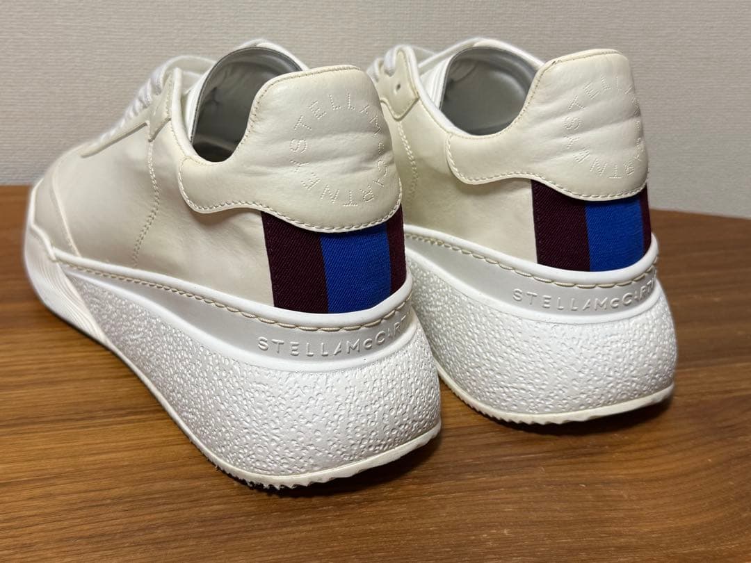 STELLAMcCARTNEY ステラマッカートニー レザースニーカー