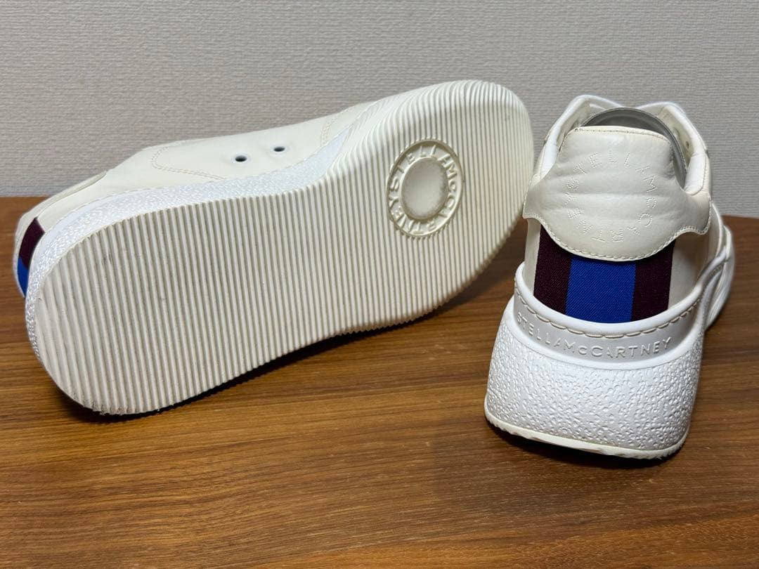 STELLAMcCARTNEY ステラマッカートニー レザースニーカー