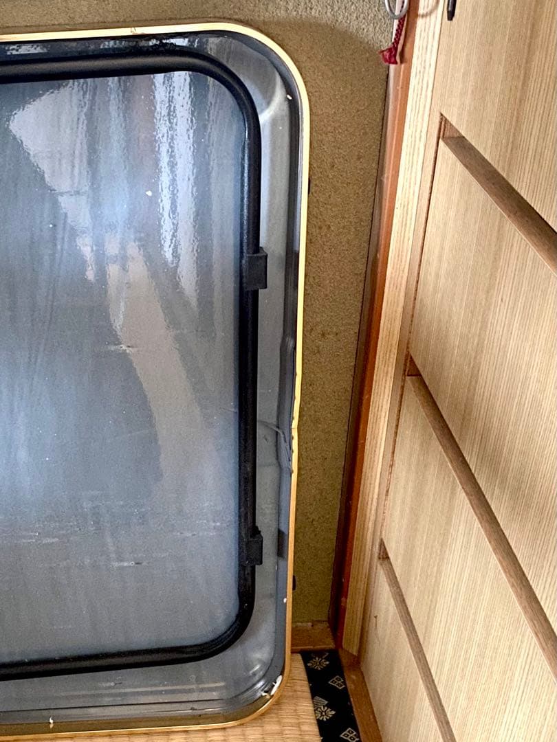 スタンドミラー ゴールド