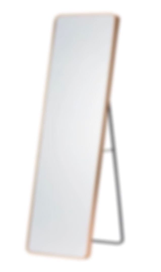 スタンドミラー ゴールド