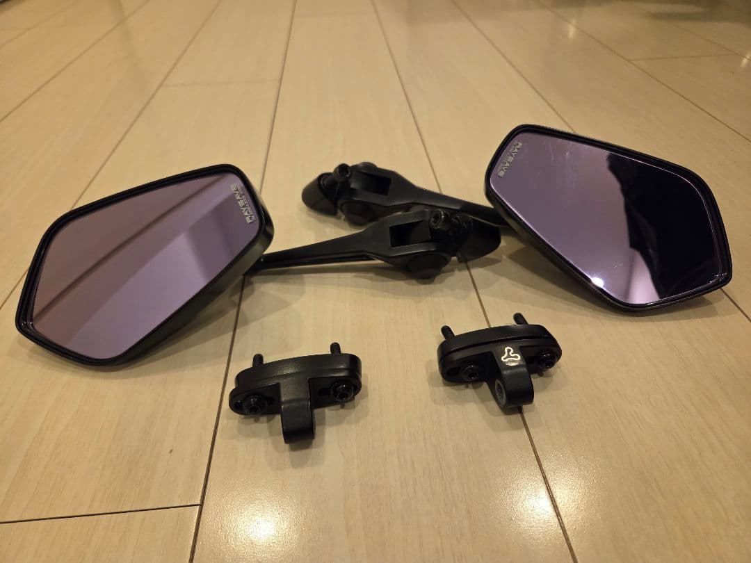 タナックス　ナポレオンミラー　バイク用　2個セット