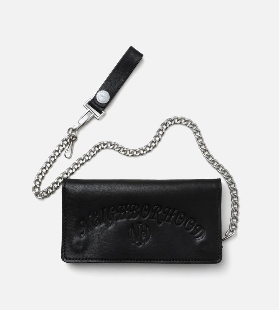 小物 NEIGHBORHOOD LEATHER TRUCKER WALLET