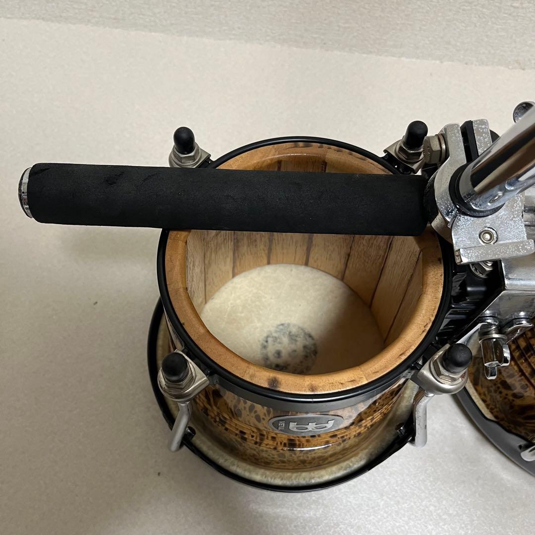 MEINL マイネル ボンゴ FREE RIDE スタンド セット 豹柄