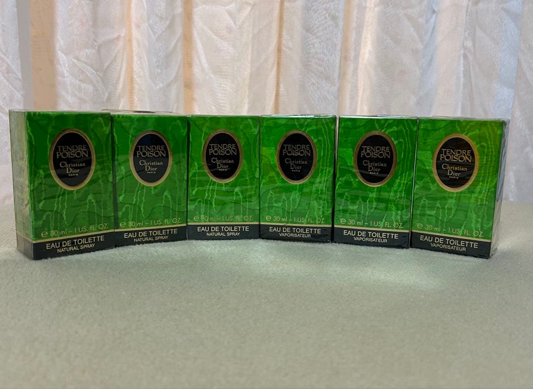 Eau de Toilette 女性用 6本セット