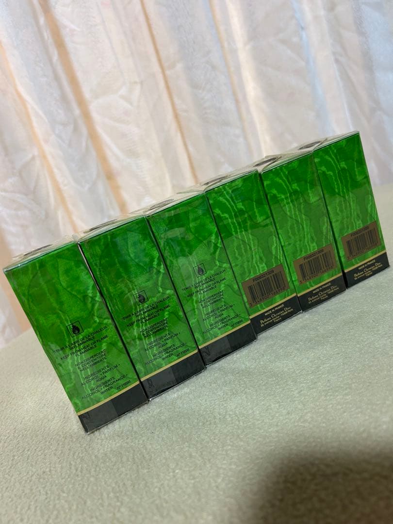 Eau de Toilette 女性用 6本セット