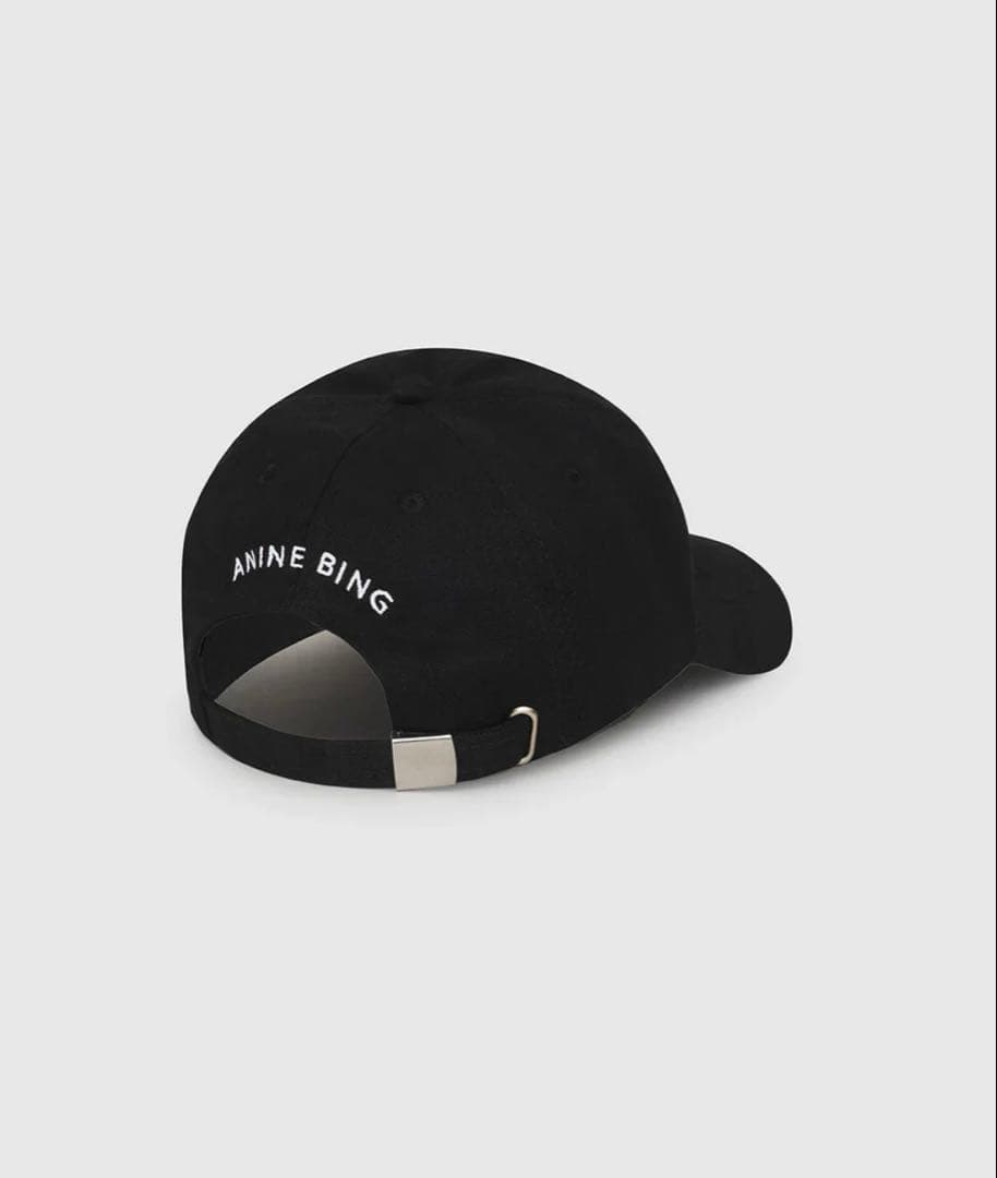 Sale!!【新品未使用】希少ANINE BING CAP ブラック