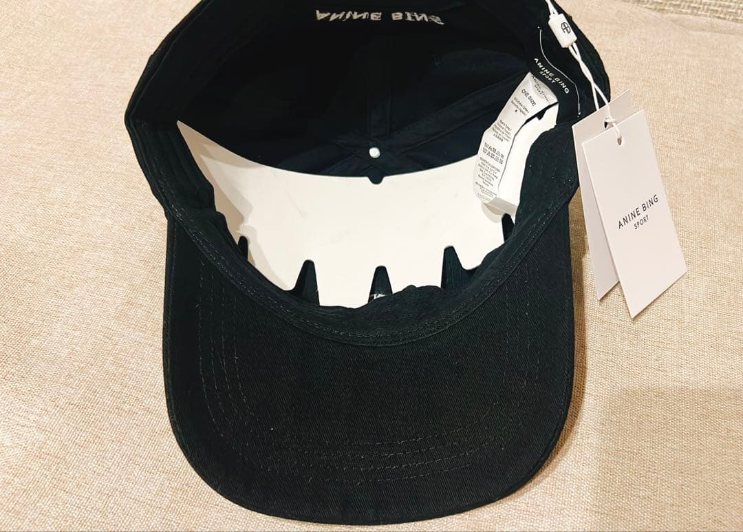Sale!!【新品未使用】希少ANINE BING CAP ブラック