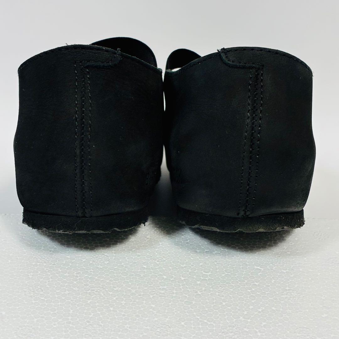 【超美品】ビルケンシュトック　サンタアナ　バレエシューズ　黒　37