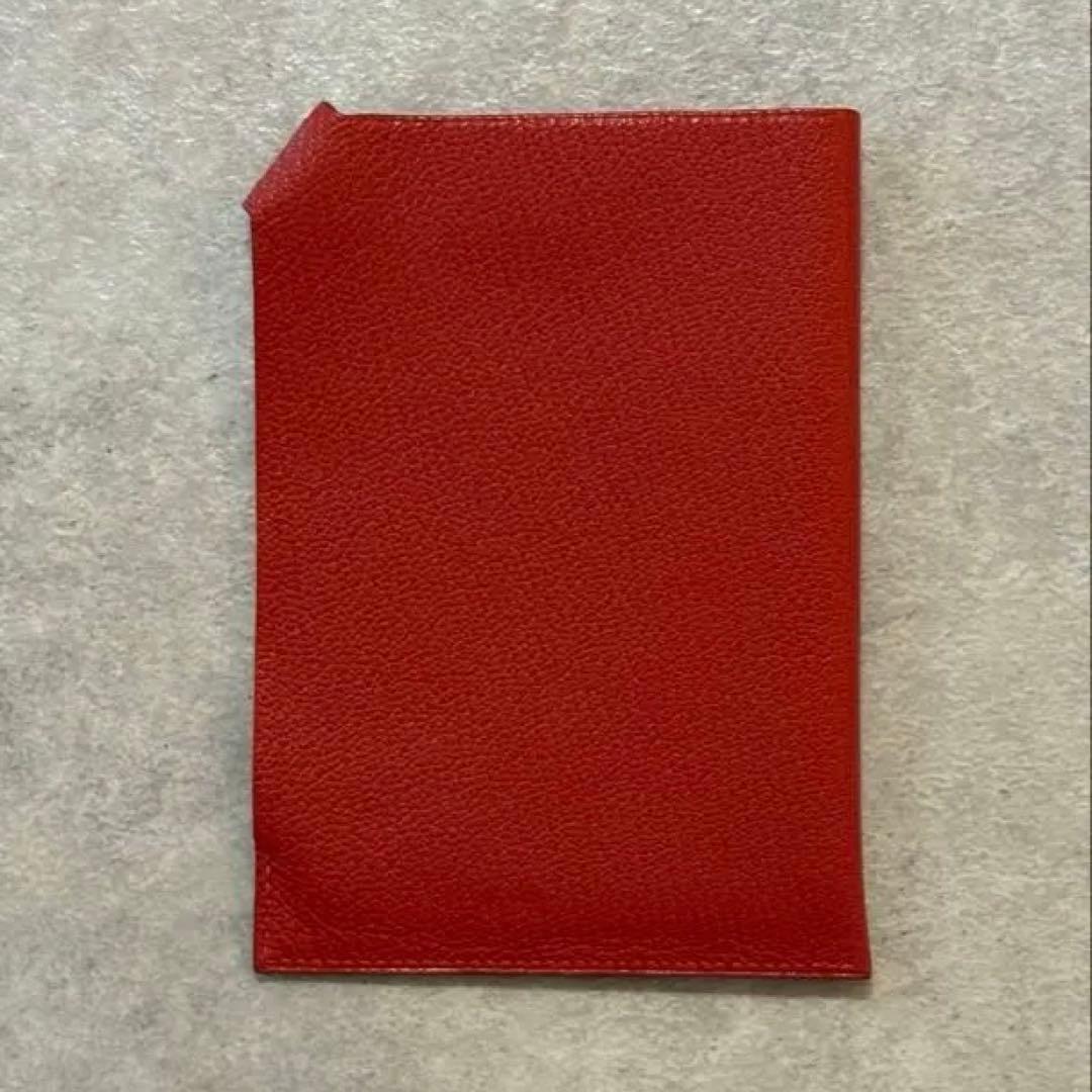 HERMES × pour louis xiiiパスポートケース_非売品