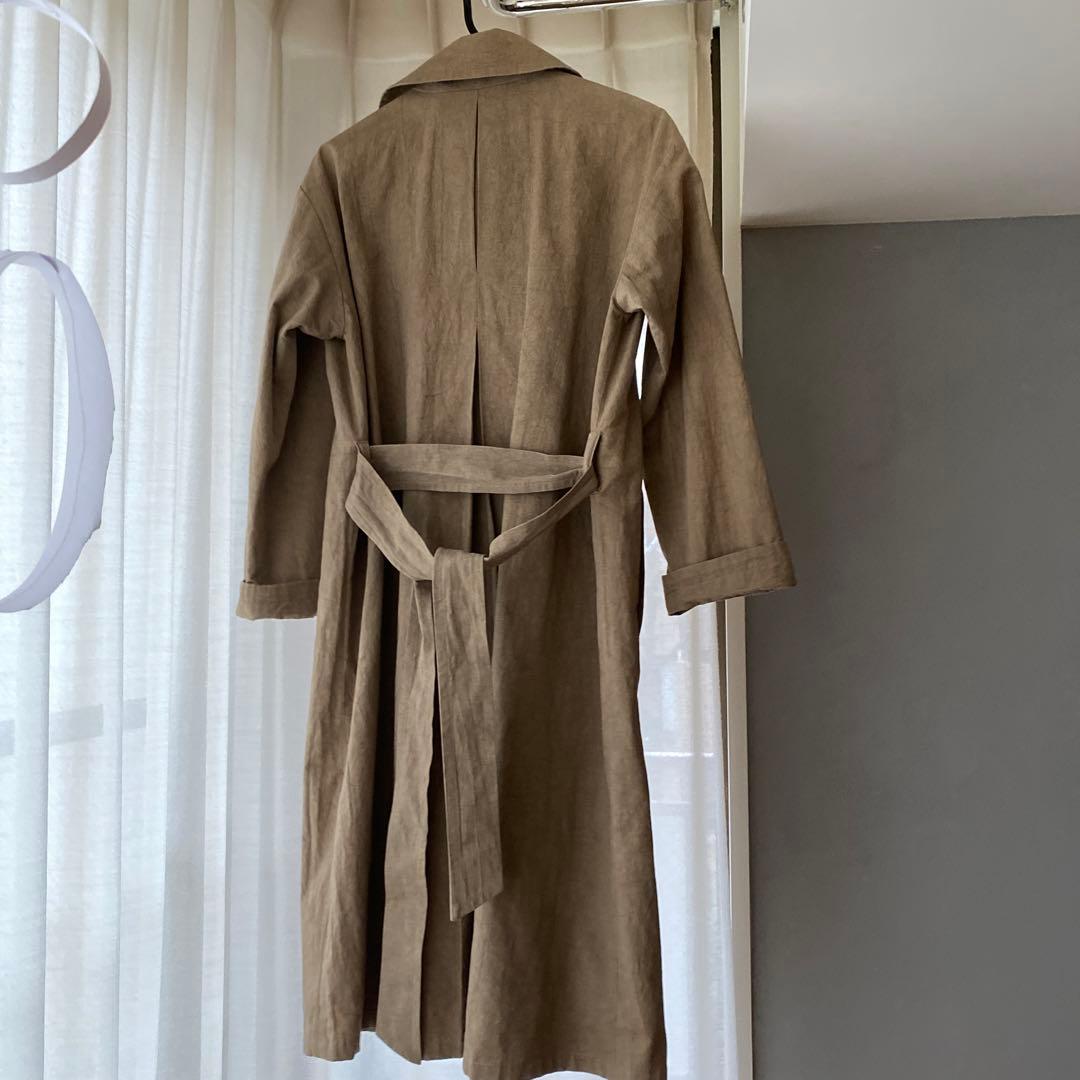 Honnete オネット オーバーサイズトレンチコート　サイズ1