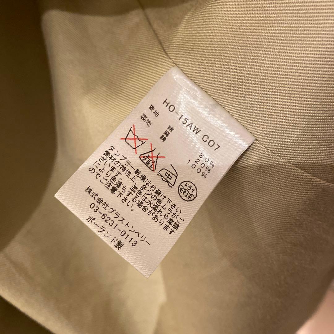 Honnete オネット オーバーサイズトレンチコート　サイズ1