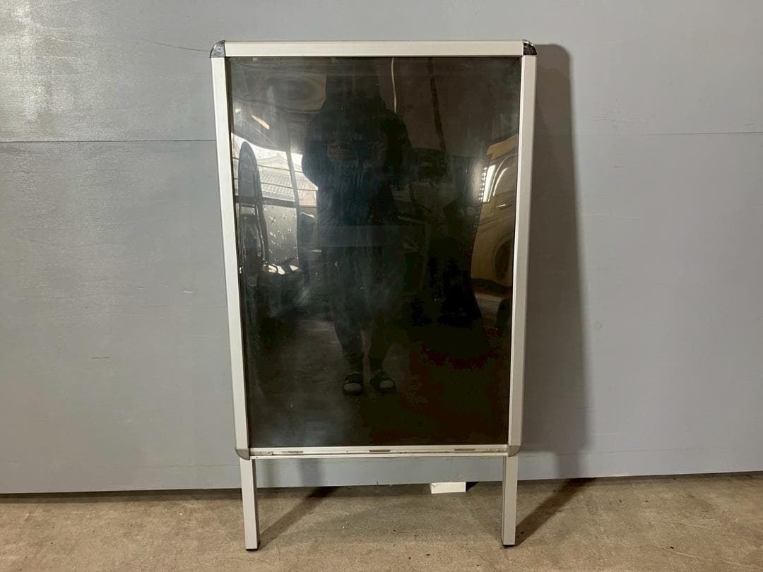 ポスターパネルスタンド ポスタースタンド 置き型看板 自立看板 RW9