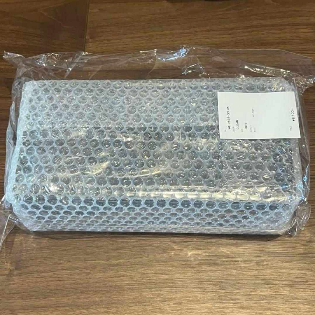 【新品未開封】WEEKEND LOGO TISSUE CASE