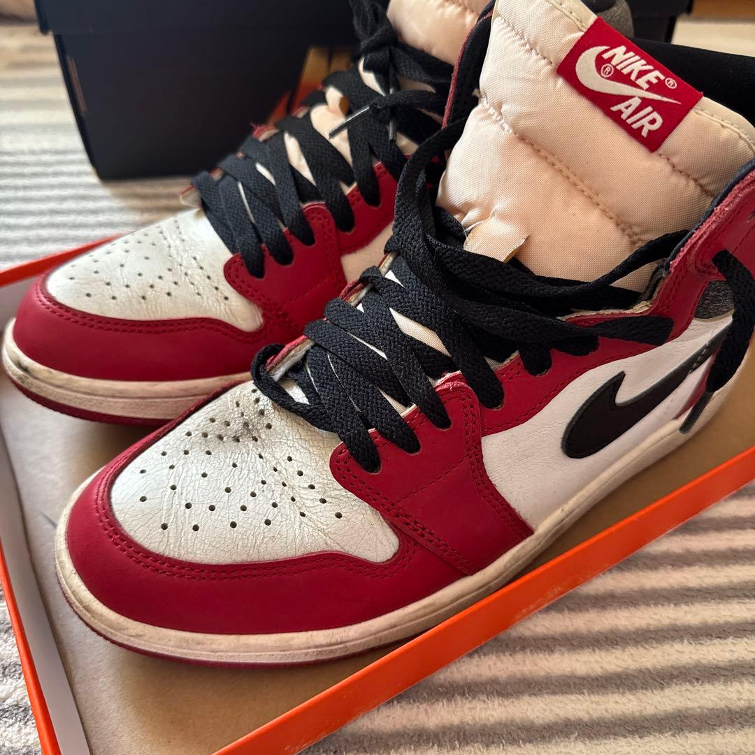 靴 Nike Air Jordan 1 Chicago
