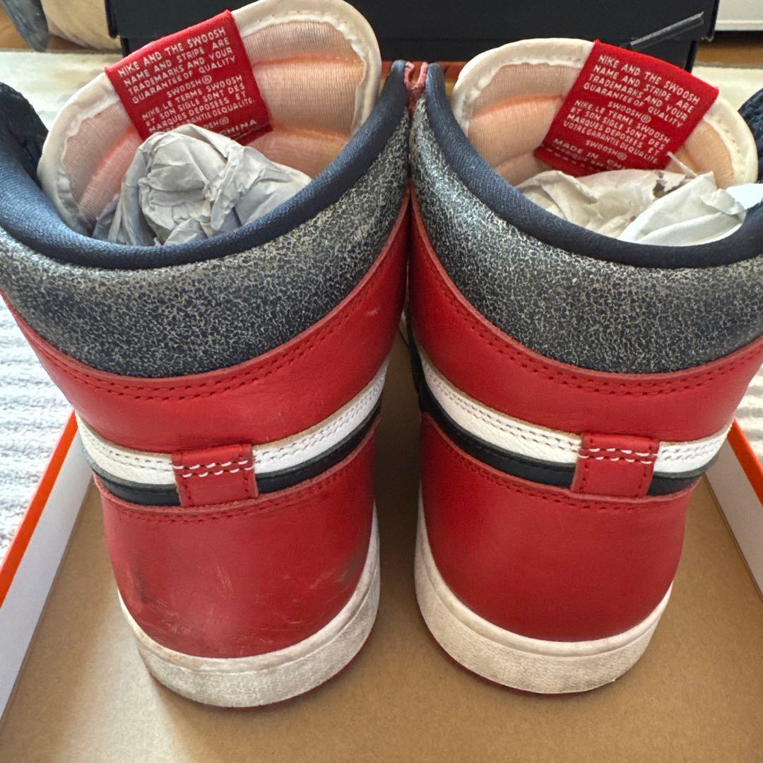 靴 Nike Air Jordan 1 Chicago