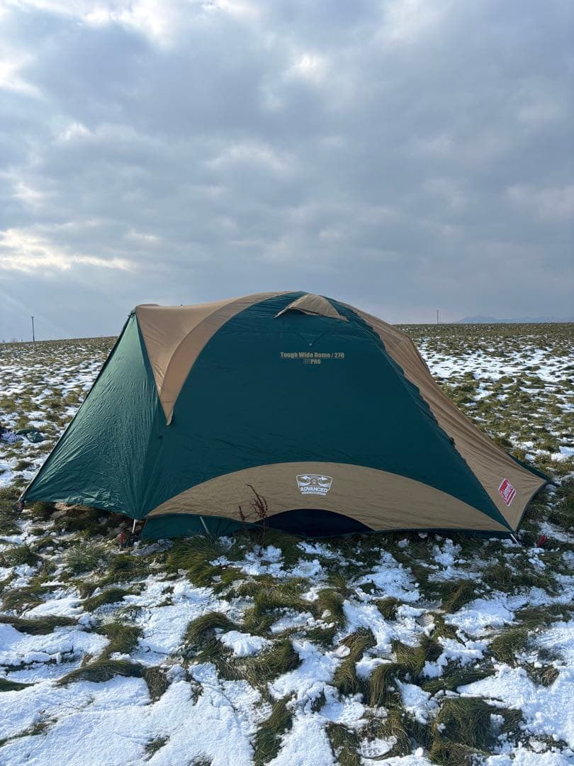 【設営確認済】コールマン タフワイドドーム/270 中古