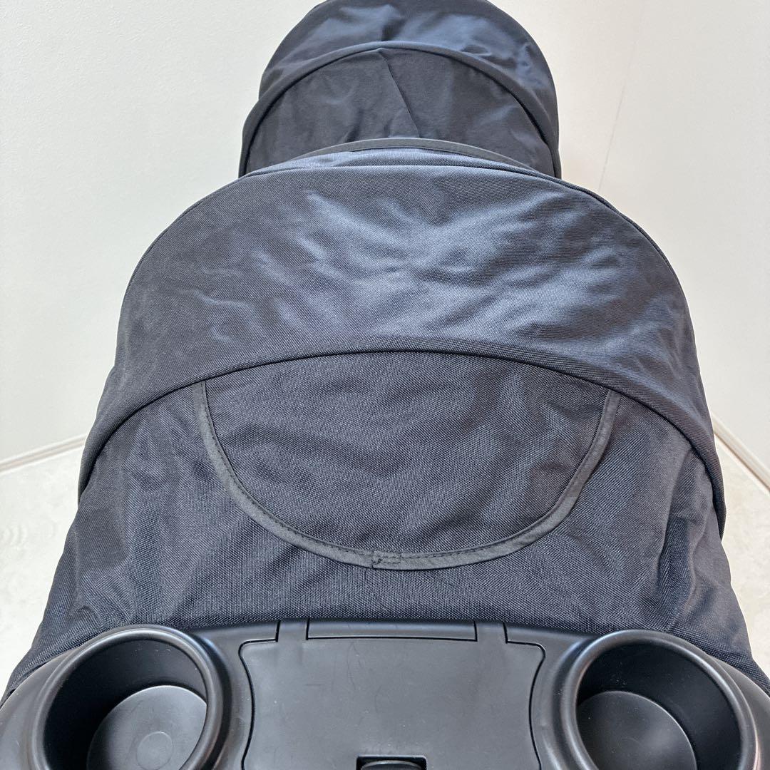 極美品✨KATOJI カトージ 2人でゴーDX ベビーカー 双子　兄弟 黒