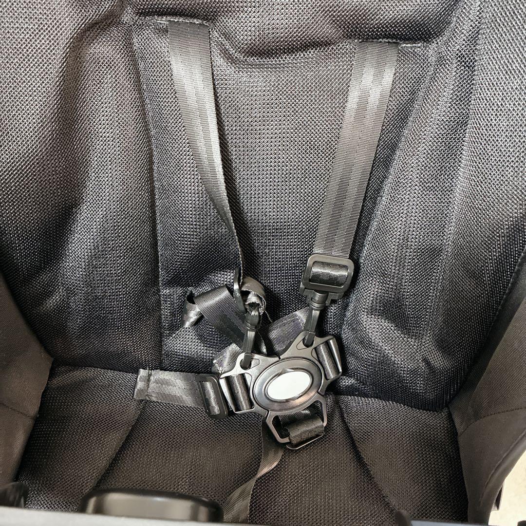 極美品✨KATOJI カトージ 2人でゴーDX ベビーカー 双子　兄弟 黒