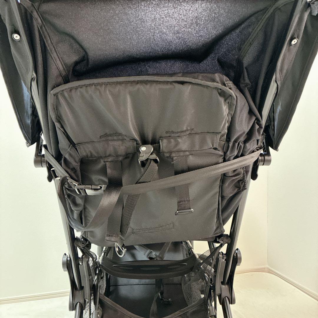 極美品✨KATOJI カトージ 2人でゴーDX ベビーカー 双子　兄弟 黒