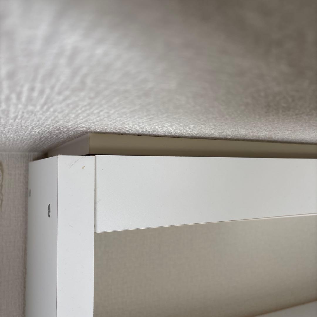 ディノス　天井突っ張り式本棚