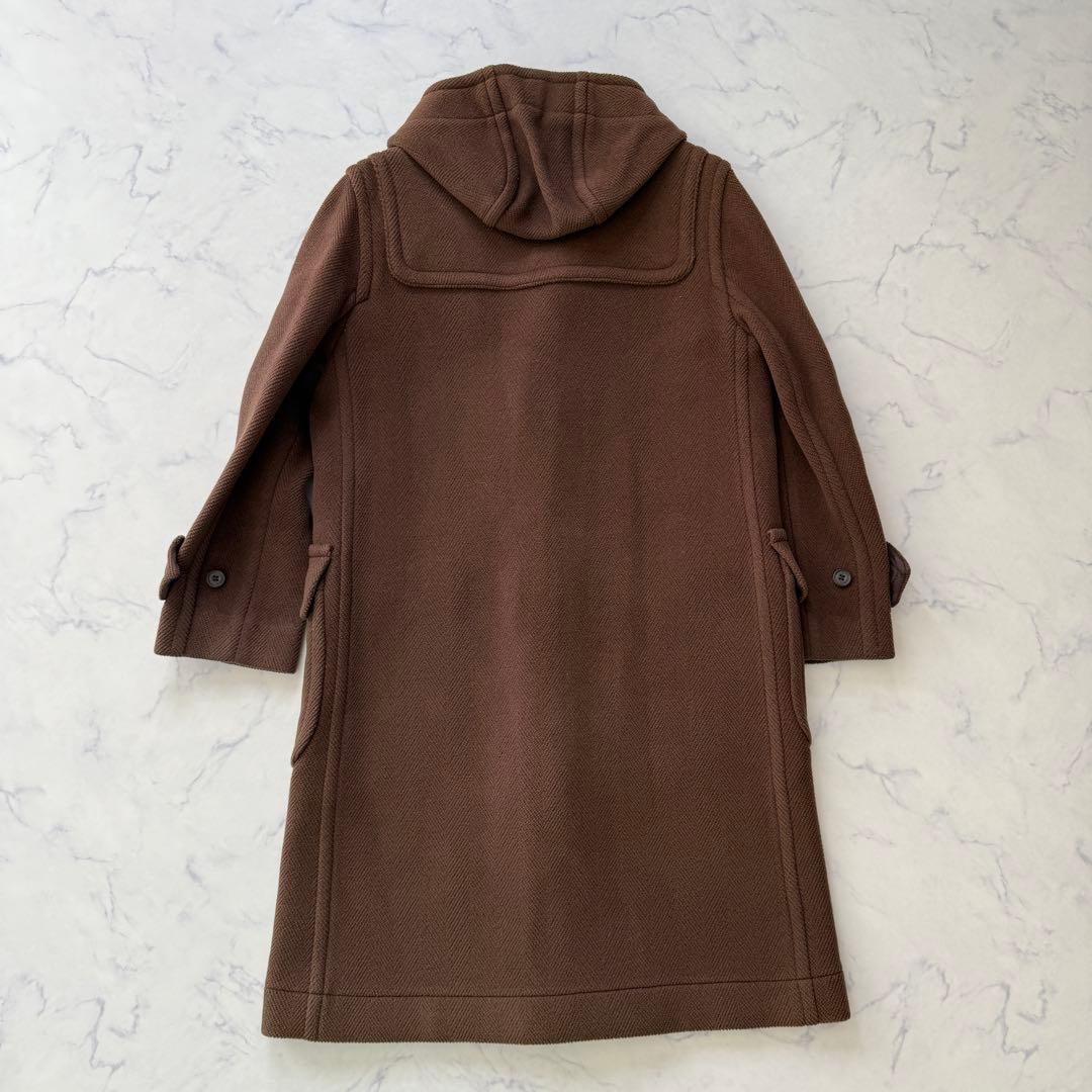 ☆美品☆ オールドイングランド　ヘリンボーン　ダッフルコート　ブラウン　トグル