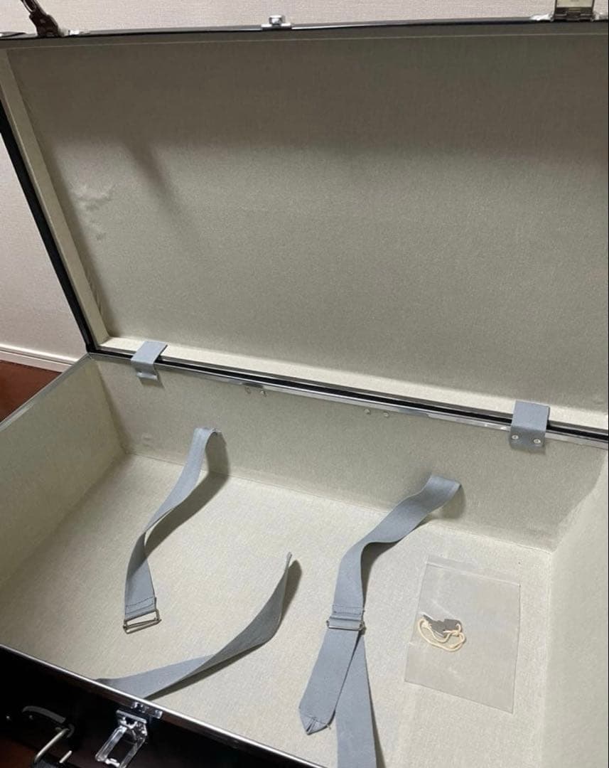 グローブトロッター 大型 黒 キャリーケース