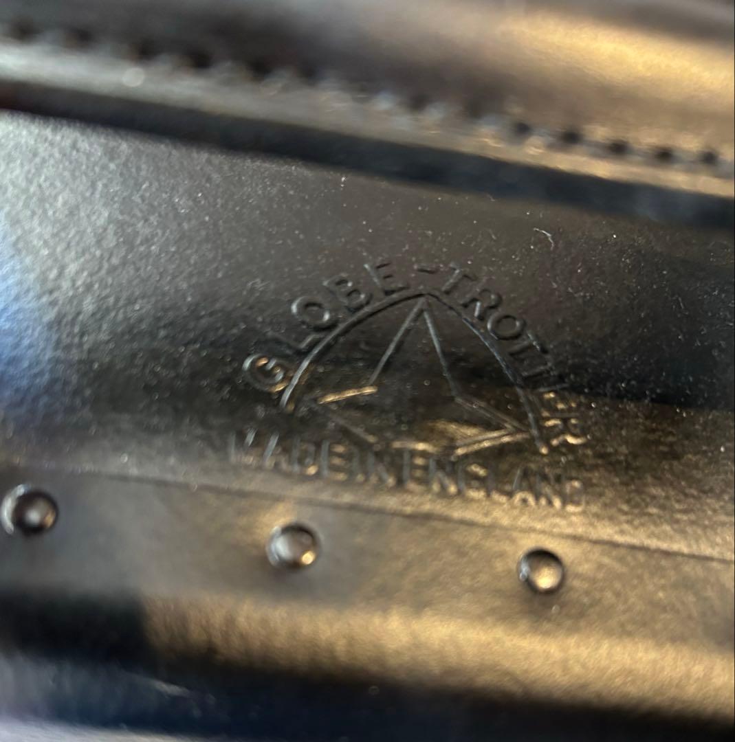 グローブトロッター 大型 黒 キャリーケース