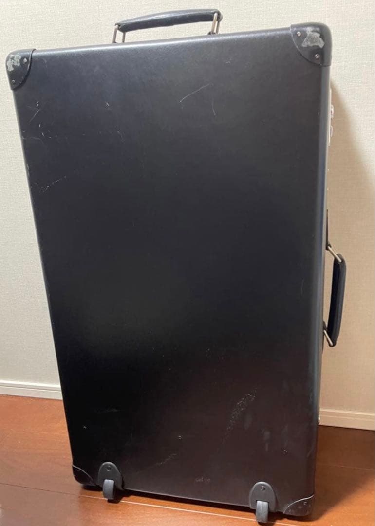 グローブトロッター 大型 黒 キャリーケース